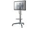 Produktbild Newstar Mobiler Ständer mit Rädern für LCD/LED/Plasma Fernseher, Silberfarben