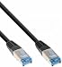 Produktbild InLine 72815S Patchkabel, Cat.6A, S/FTP, PE Outdoor, 15m schwarz