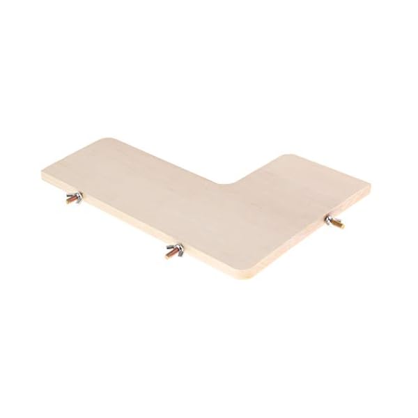 perfeclan Giocattoli del Cincillà del Trampolino del Trampolino del Giocattolo del Cavalletto della Piattaforma della…