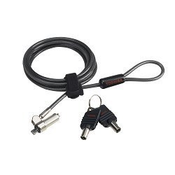 Preisvergleich Produktbild Toshiba Ultra Slim Lock 2m Schwarz