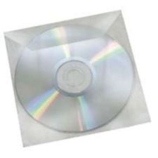 Premium 120 Micron CD-Sleeve mit Lasche dragrontrading® alle Mengen erhältlich (200) - 4