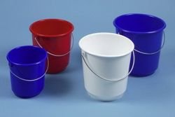 Preisvergleich Produktbild Lockweiler Haushalteimer 15l, Kunststoff, Sortiert, 33 x 33 x 30 cm