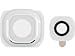 Produktbild MicroSpareparts Mobile Samsung Galaxy S6 Series Camera Lens and Bezel White, MSPP70809 (Camera Lens and Bezel White)