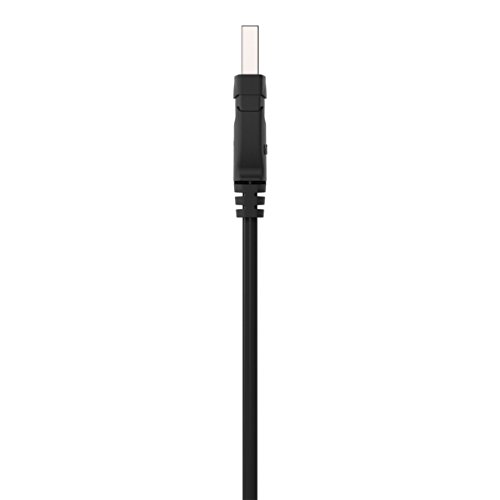 Belkin Pro-Serie Hi-Speed USB 2.0-Kabel USB-A auf USB-B für Drucker, Scanner und externe Festplatten (1,8m), schwarz - 5