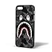 Produktbild Bape Shark Black Army Pattern for Iphone Case hülle (iPhone 6s plus Black)
