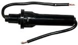Glass Inline Fuse Holder 10 Amp Max Leads Without Terminals K255