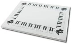 White Keyboard Post It notes