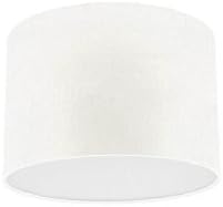 Sanderson Chino Cream Fabric Drum Ceiling Light Shade