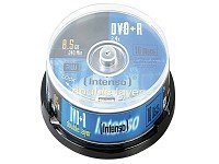 Intenso DVD+R 8,5GB 8x Double Layer, 50er-Spindel - 2