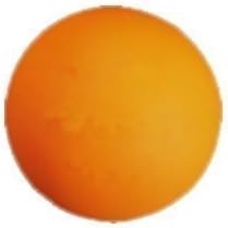 New Centrahoc Non Bounce Floor Hockey Plastisol Safe Ball - Orange