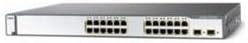 Cisco Catalyst 3750-24FS - Switch - 24 ports - Fast EN - 100Base-FX + 2 x SFP (empty) - 1U - rack-mountable - stackable