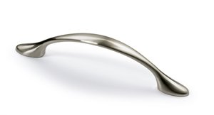 Preisvergleich Produktbild Möbelgriff Haida, Edelstahl Optik