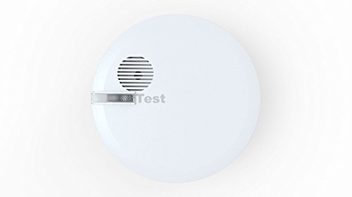 Hekatron Rauchmelder Genius PLUS / Brandmelder mit integrierter Batterie (10 Jahre Lebensdauer) / mehrfarbige LED, App-Unterstützt / weiß, 6er Set - 4