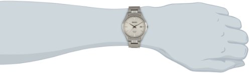 Seiko - SGEG93P1 men's watch with an automatic analogue and grey dial and  grey steel strap :: 유니박스