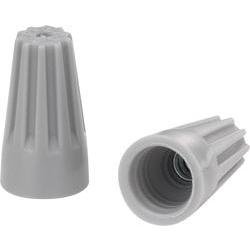Preisvergleich Produktbild DREHVERBINDER 2X1,25 QMM GRAU 100ST