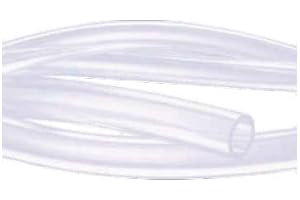 Mugar- Manguera Arin Cristal Transparente de Uso Alimentario, Industrial, Agrícola o para Construcción- En Rollos de 50 Metros (10x13mm)