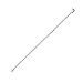 Produktbild Spring weiß sundatebe ausziehbare Teleskopstange Voile Tension Dusche Vorhang Aufhänger Badezimmer Hängen Rod, plastik, weiß, 40-75cm