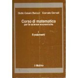 Image de Corso di matematica per le scienze economiche