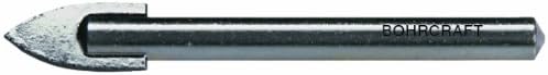 Bohrcraft Glass Drill Bit with Hard Metal Panel, 6,0 mm in Self-Service 27000700600 Price for 1 Each