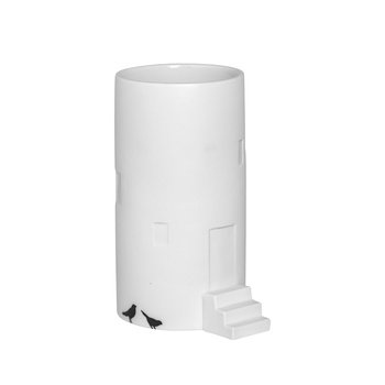 Zuhause Wasserturm Vase Porzellangeschichten 15,5x8cm