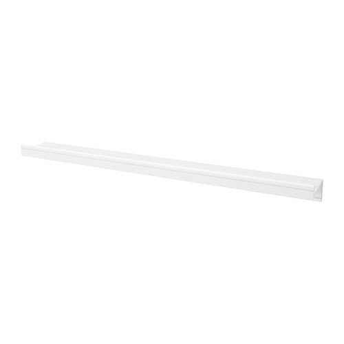 IKEA KNOPPÄNG Bilderleiste in weiß (75cm)