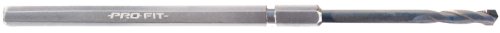 PRO-FIT Zentrierbohrer HM für Multi-Purpose-Lochsägen von 14mm bis 30mm Länge: 184 mm