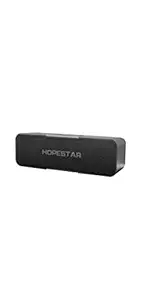 Drums (16watt) H13 Hopestar Bluetooth Speaker Wireless Dual subwoofer High Bass Stereo Support USB TF AUX FM with Power Bank Charging Function