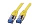 Price comparison product image M-Cab CAT6A S-FTP-FLEX-LSZH-1.50M-YE 1.5m networking cable - Networking Cables (1.5 m)