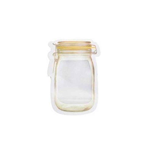 Preisvergleich Produktbild Meisijia Schöne Wiederverwendbare Dichtung PE Lebensmittel Frische Tasche Vakuumierer Frucht-Fleisch-Milch-Speicher-Beutel-... Plastiktaschen