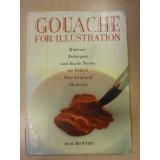 Gouache for Illustration livre