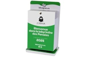 IL BUONGIORNO SI LEGGE DAL MATTINO Calendrier table journalier 2025, 365 phrases et aphorismes et proverbes. Le CADEAU qui dure un an! | Le Bon Jour Se Lit dés le Matin