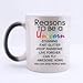 Produktbild 11 Ounce- Funny Novelty Funny Quotes Reasons to Be A Unicorn Color Changing Mug(Teetassen/Kaffeetassen) Morphing Coffee Mug(Teetassen/Kaffeetassen) Cup - Great Gift Item for Anyone/Christmas/Birthday-by Peanut and kelp