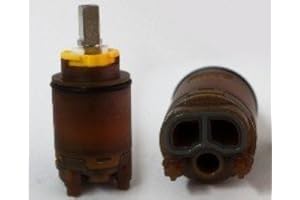 Nobili rubinetterie RCR280/D Cartouche avec Distributeur, diamètre 28, Chrome