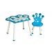 Children's Kids Boys Table and Chair Set Bedroom Playroom Furniture
