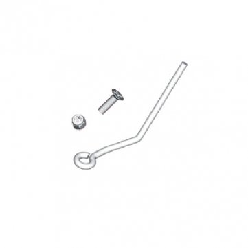 Preisvergleich Produktbild HSP 94.122 1.10 RC Car Spar Parts Auspuff-Halter