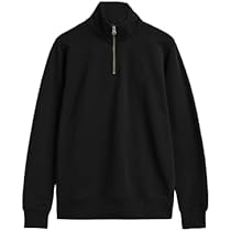 Buy FN3 Half Zipper Men's Sweatshirt | Polyester Blend Modern Fit