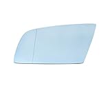 Teil-Name: Spiegelglas mit Grundplatte, Seite (Links/Rechts): Links (Fahrerseite), Form/Glasart: Asphärisch (Toterwinkel), Farbe/Glasart: Spiegelglas-Farbe: Blau, Heizung: beheizbar, Ruch: für Rechtsverkehr & Linksverkehr, Qualität: Autoteilzubehör