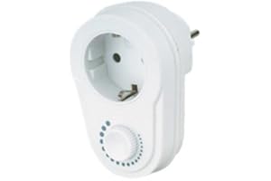 ELECTRO DH ElectroDH 11.554 Enchufe con Regulador de Luz