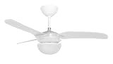 Motor con potencia de 65W Orbegozo Ventilador DE Techo