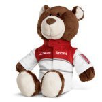 Preisvergleich Produktbild Audi Sport Motorsportbär, Kinder, 20cm, 3201600800
