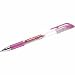 Produktbild 10 x Edding Gelroller 2185 crystaljelly 0,7mm pink metallic