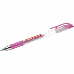 Preisvergleich Produktbild 10 x Edding Gelroller 2185 crystaljelly 0,7mm pink metallic