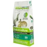 Back 2 Nature Small Animal Bedding - 30 L