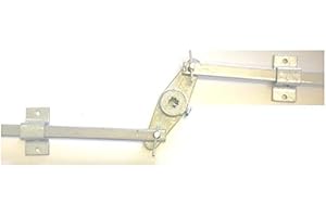 GDSUK Garage Door Security Locking Bars - Universal to Suit Many Types of Garage Doors