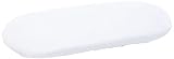 Moba Cotton Fitted Moses Basket Sheet (White)