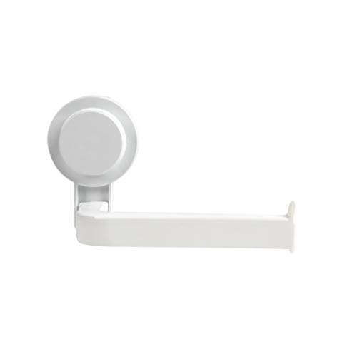Preisvergleich Produktbild Beldray LA050755EU Toilettenpapierhalter mit Saugnapf, ABS-Kunststoff, Weiß, Einheitsgröße