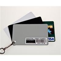 Digital Grey Kard DGK-1 White Balance Card / Gray Card for Digital Photography