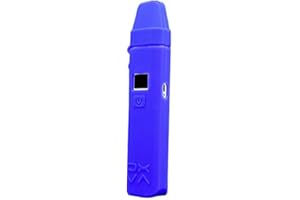 RUIYITECH Silikon-Schutzhülle für oxva xlim 25w, Violett