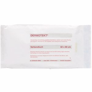 Preisvergleich Produktbild Söhngen Verbandtuch Dermotekt V 60x80 cm