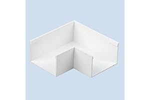 Cable-Core Mini Trunking Flat Angle 16mm x 16mm x 5